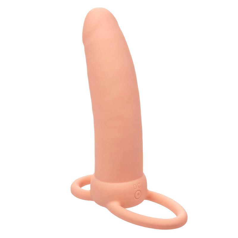 CALEXOTICS - MAXX PENETRADOR DUPLO GROSSO 10 VIBRAÇÕES NATURAL