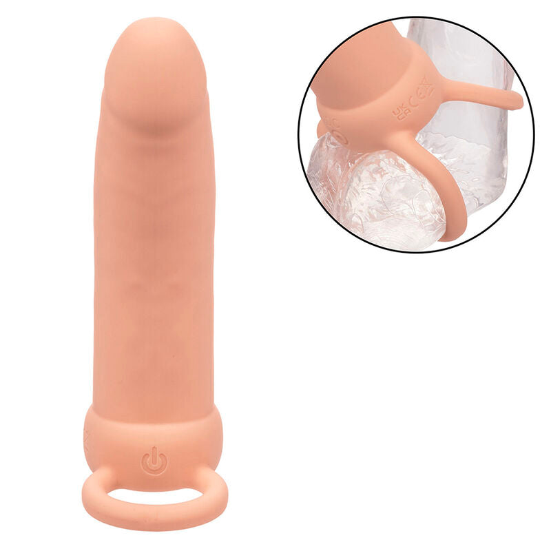 CALEXOTICS - MAXX PENETRADOR DUPLO GROSSO 10 VIBRAÇÕES NATURAL