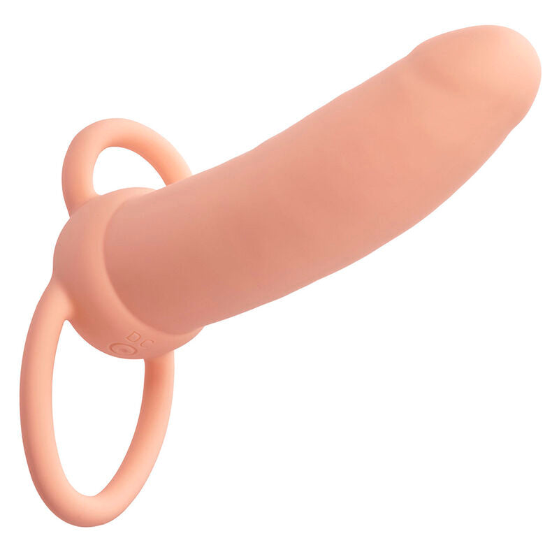 CALEXOTICS - MAXX PENETRADOR DUPLO GROSSO 10 VIBRAÇÕES NATURAL