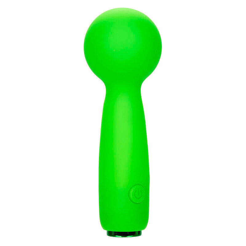 CALEXOTICS - NEON VIBES THE BUBBLY VIBE MINI MASSAJADOR 10 VIBRAÇÕES VERDE