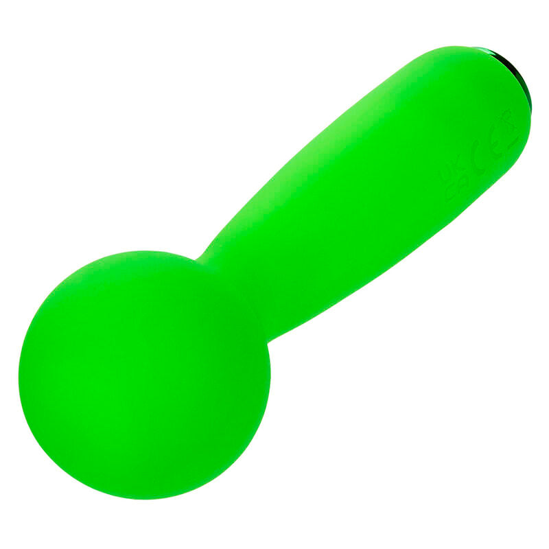 CALEXOTICS - NEON VIBES THE BUBBLY VIBE MINI MASSAJADOR 10 VIBRAÇÕES VERDE
