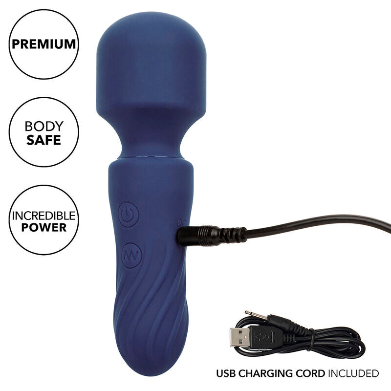 CALEXOTICS - CHARISMA CHARM MASSAGEADOR 12 FUNÇÕES ROXO