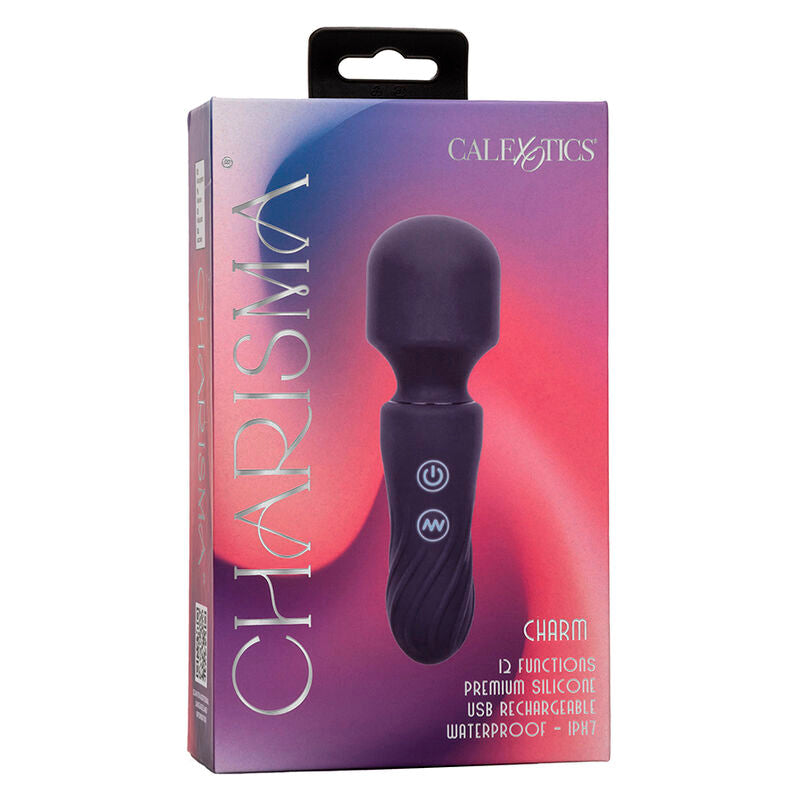 CALEXOTICS - CHARISMA CHARM MASSAGEADOR 12 FUNÇÕES ROXO