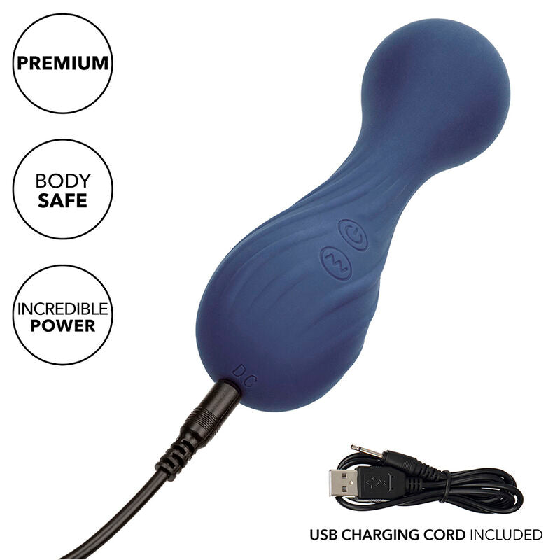 CALEXOTICS - CHARISMA TEMPTATION MASSAGEADOR 12 FUNÇÕES ROXO