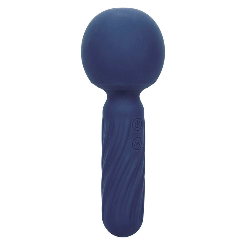 CALEXOTICS - CHARISMA SEDUCTION MASSAGEADOR 12 FUNÇÕES 17,75 CM X 6,25 CM ROXO
