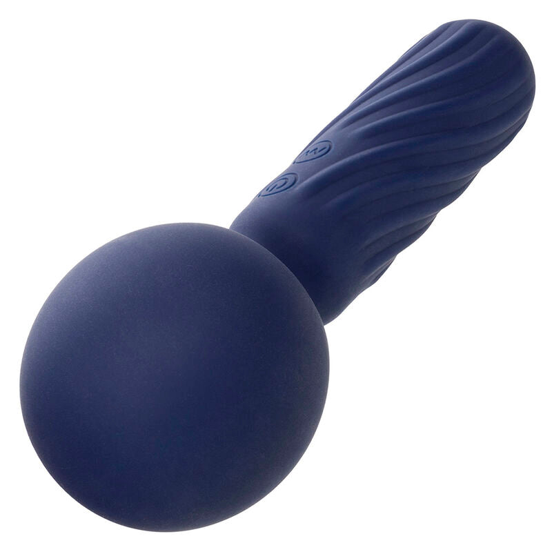 CALEXOTICS - CHARISMA SEDUCTION MASSAGEADOR 12 FUNÇÕES 17,75 CM X 6,25 CM ROXO