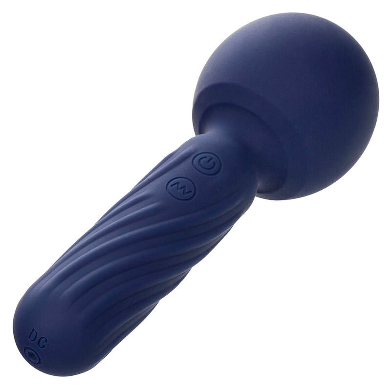 CALEXOTICS - CHARISMA SEDUCTION MASSAGEADOR 12 FUNÇÕES 17,75 CM X 6,25 CM ROXO