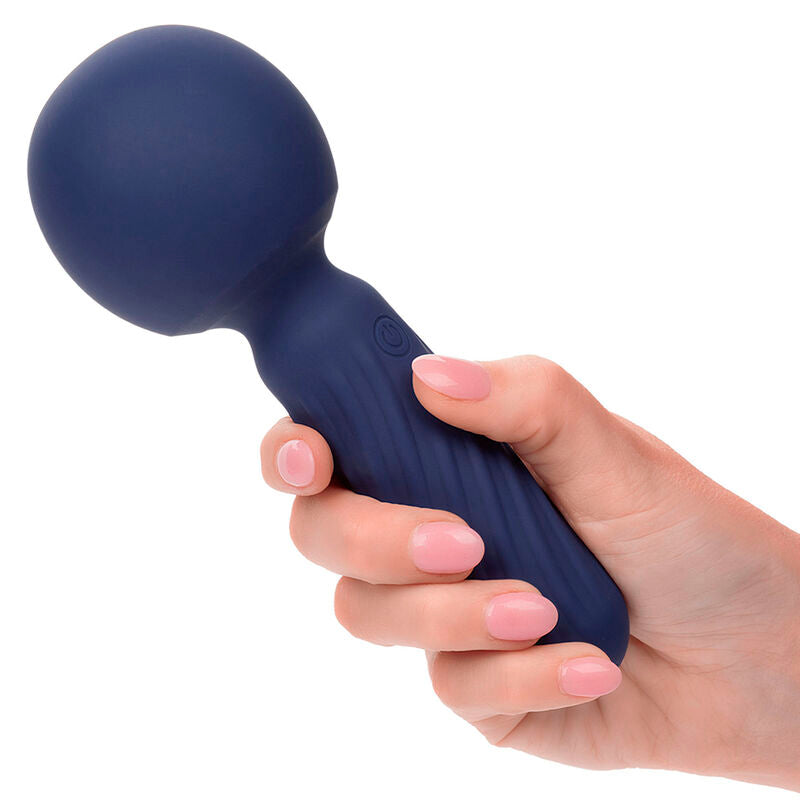 CALEXOTICS - CHARISMA SEDUCTION MASSAGEADOR 12 FUNÇÕES 17,75 CM X 6,25 CM ROXO
