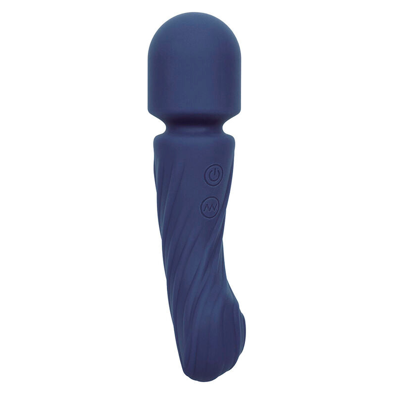 CALEXOTICS - CHARISMA ALLURE MASSAGEADOR DUPLO MOTOR 12 FUNÇÕES 17,25 CM X 4,5 CM ROXO