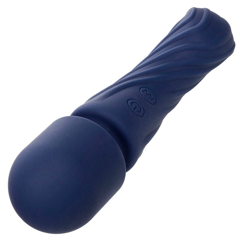 CALEXOTICS - CHARISMA ALLURE MASSAGEADOR DUPLO MOTOR 12 FUNÇÕES 17,25 CM X 4,5 CM ROXO