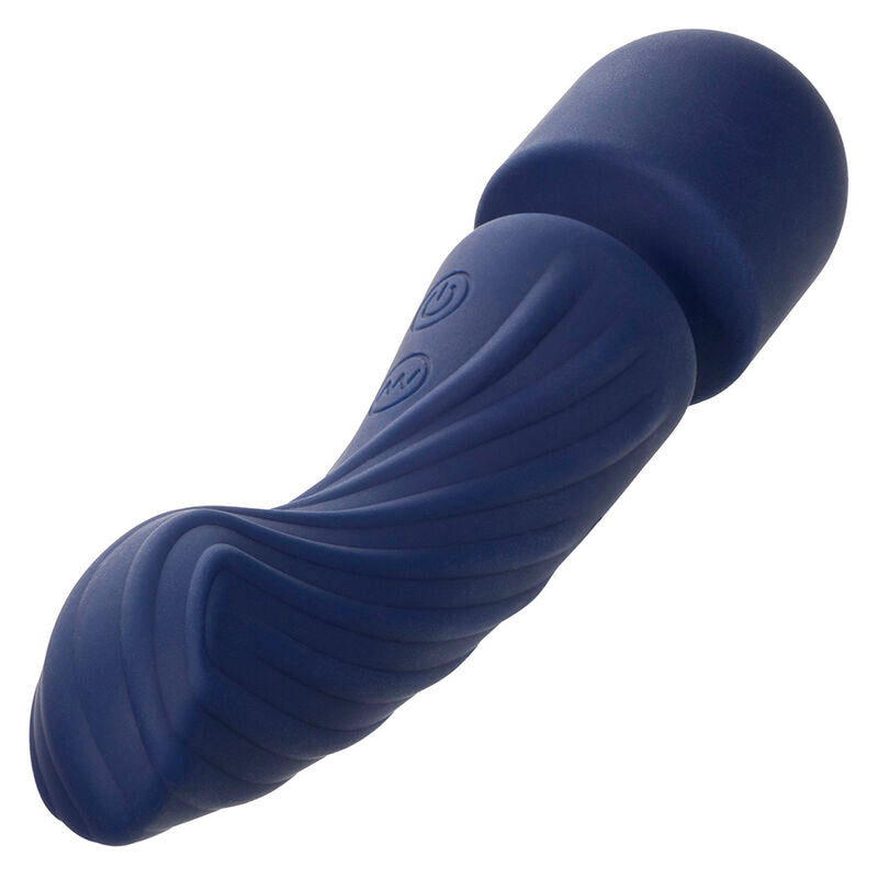 CALEXOTICS - CHARISMA ALLURE MASSAGEADOR DUPLO MOTOR 12 FUNÇÕES 17,25 CM X 4,5 CM ROXO