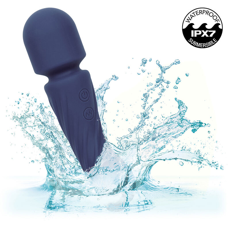 CALEXOTICS - CHARISMA ALLURE MASSAGEADOR DUPLO MOTOR 12 FUNÇÕES 17,25 CM X 4,5 CM ROXO
