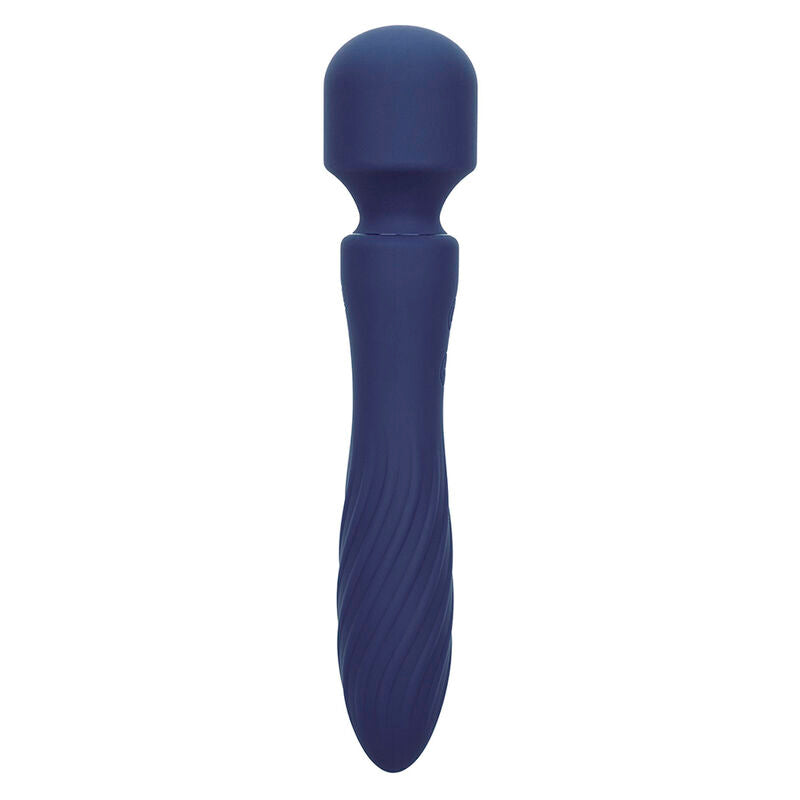 CALEXOTICS - CHARISMA MYSTIQUE MASSAGEADOR DUPLO MOTOR 12 FUNÇÕES 21,5 CM X 4,5 CM ROXO
