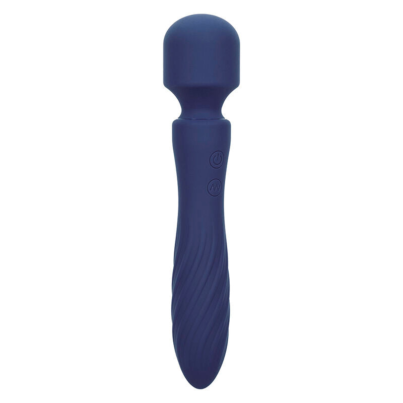 CALEXOTICS - CHARISMA MYSTIQUE MASSAGEADOR DUPLO MOTOR 12 FUNÇÕES 21,5 CM X 4,5 CM ROXO