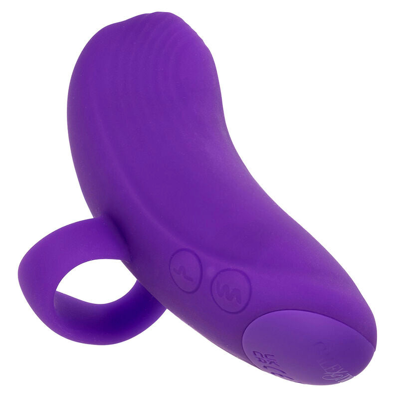 CALEXOTICS - ENVY MASSAJADOR DE BOLA ROLANTE 7 VIBRAÇÕES ROXO