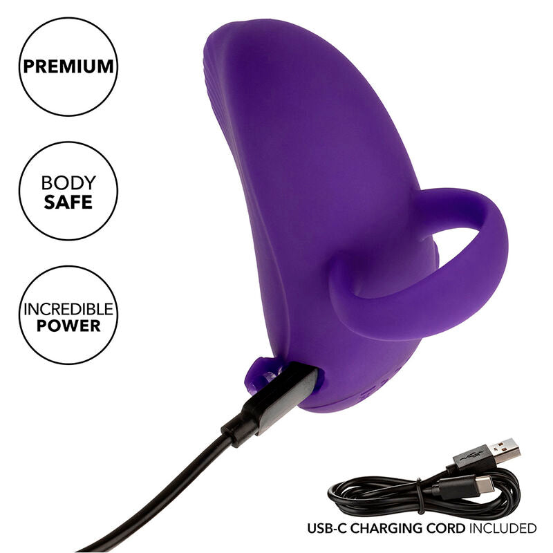 CALEXOTICS - ENVY MASSAJADOR DE BOLA ROLANTE 7 VIBRAÇÕES ROXO