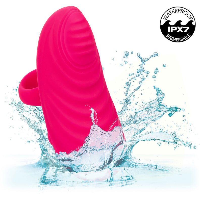 CALEXOTICS - ENVY MASSAJADOR DE BOLA ROLANTE 7 VIBRAÇÕES ROSA