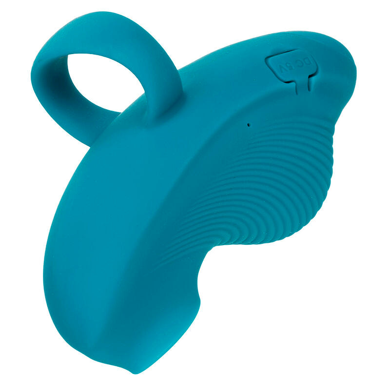 CALEXOTICS - ENVY MASSAGEADOR COM BOLA ROLANTE 7 VIBRAÇÕES AZUL