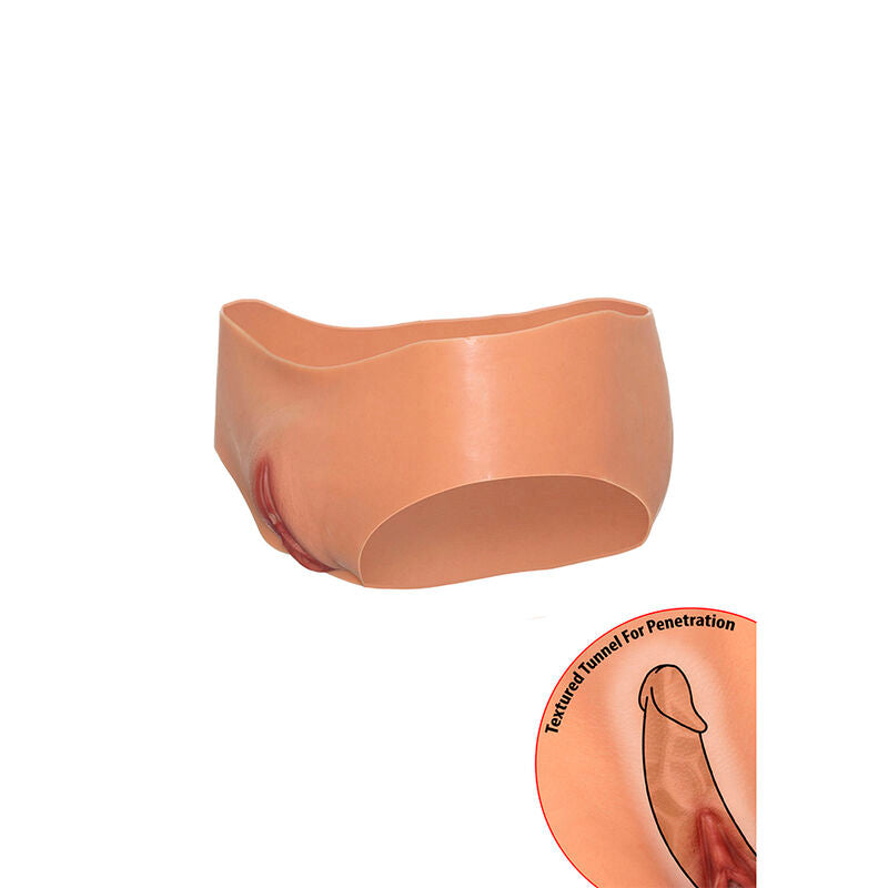 HIDDEN DESIRE - ALTER EGO VAGINA ABERTA CURTA CINTURA BAIXA CARNE