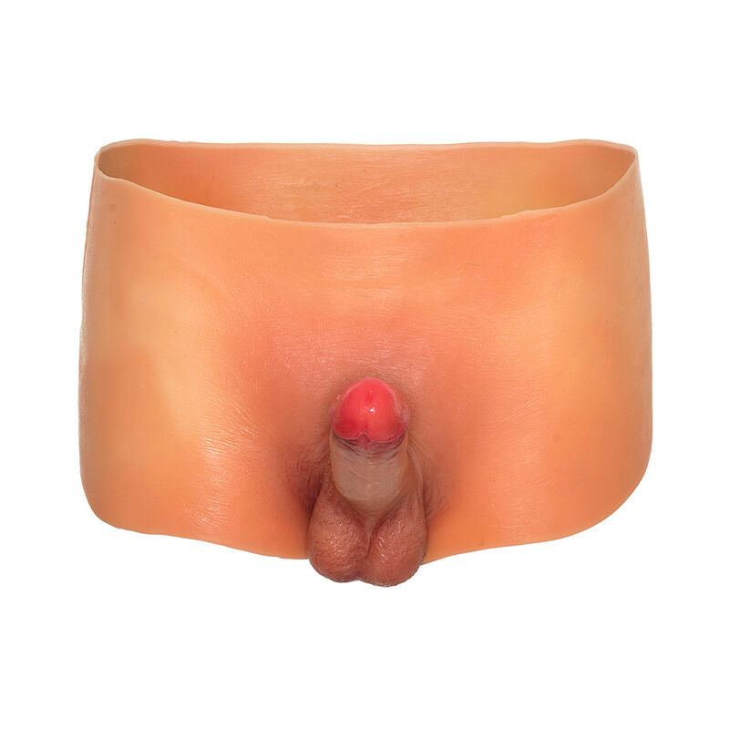 HIDDEN DESIRE - ALTER EGO BOXER COM PÊNIS 18 CM NATURAL TAMANHO L