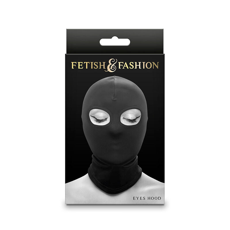 NS NOVELTIES - FETISH & FASHION BALACLAVA ABERTURA PARA OLHOS EM NYLON PRETO