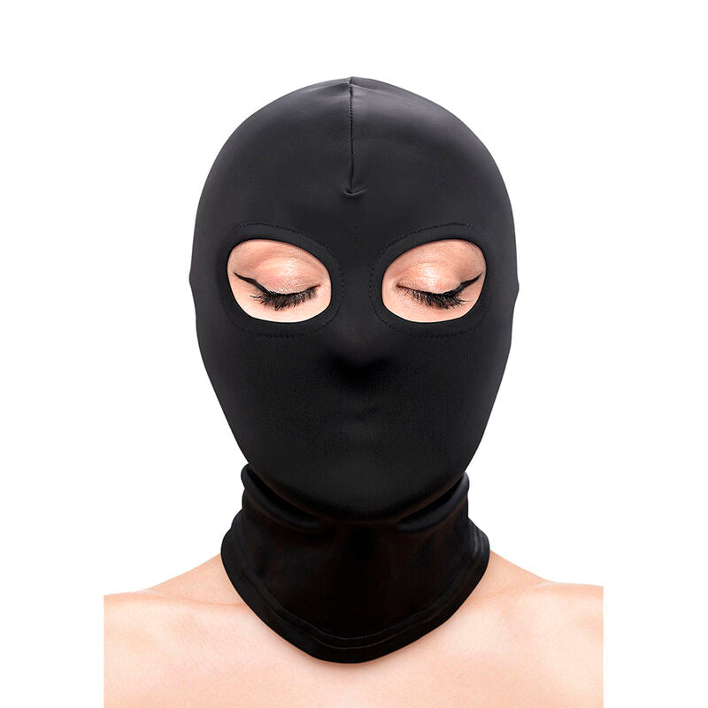 NS NOVELTIES - FETISH & FASHION BALACLAVA ABERTURA PARA OLHOS EM NYLON PRETO