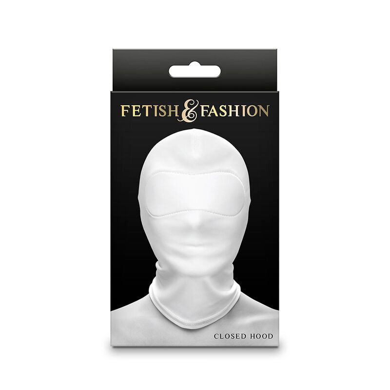 NS NOVELTIES - FETISH & FASHION BALACLAVA COMPLETA EM NYLON BRANCO
