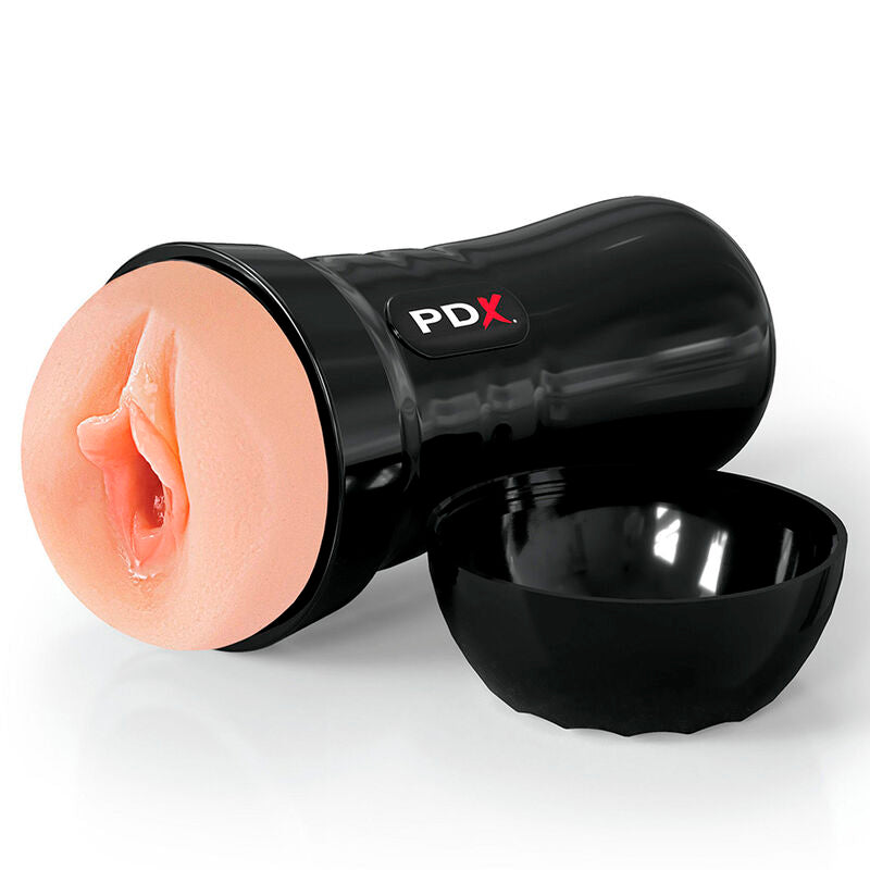 PDX EXTREME - WET PUSSIES MASTURBADOR VAGINA AUTOLUBRIFICANTE NATURAL
