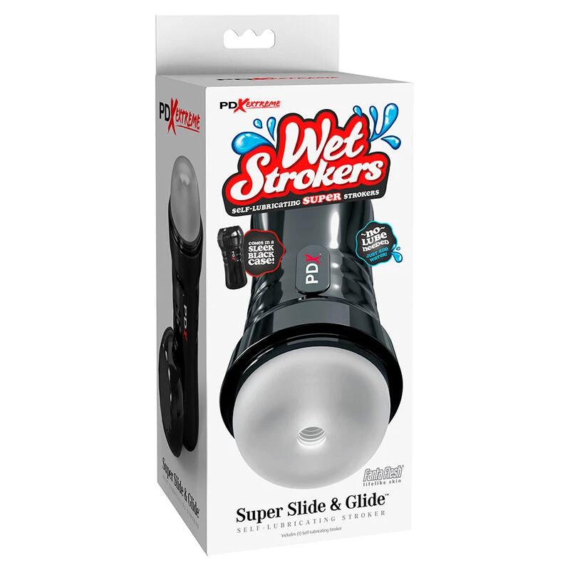DESLIZE E DESLIZAR MASTURBADOR AUTOLUBRIFICANTE - Sex Shop Sexy