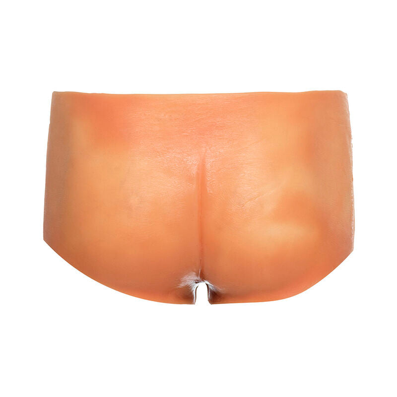 HIDDEN DESIRE - ALTER EGO BOXER COM PÊNIS 18 CM NATURAL TAMANHO S/M