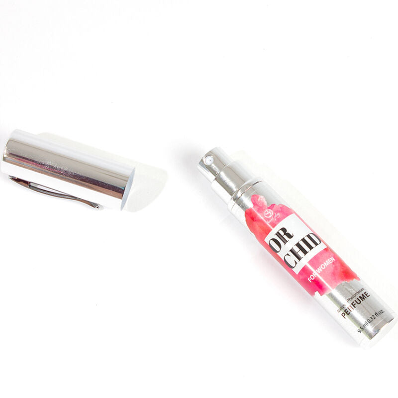 SECRETPLAY - ORCHID PERFUME COM FEROMONAS PARA MULHER SPRAY FORMATO DE VIAGEM