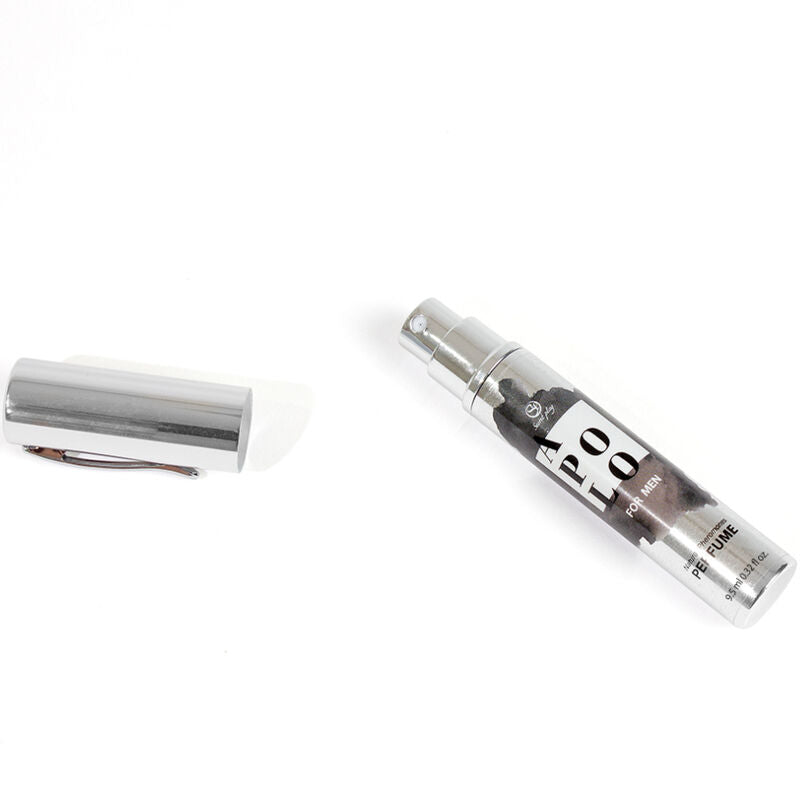 SECRETPLAY - APOLO PERFUME COM FEROMONAS PARA HOMEM SPRAY FORMATO DE VIAGEM