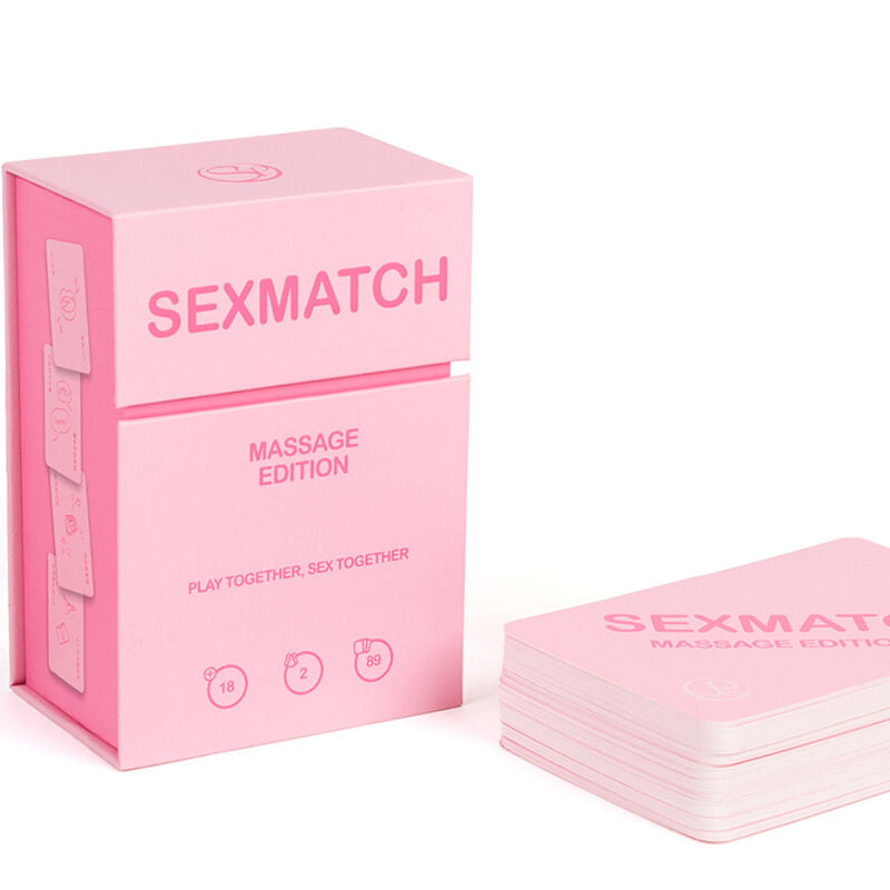 SECRETPLAY - JOGO SEXMATCH MASSAGE EDITION