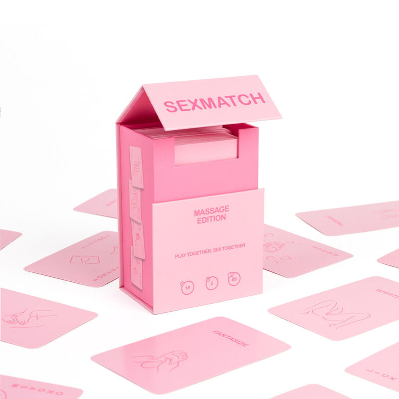 SECRETPLAY - JOGO SEXMATCH MASSAGE EDITION