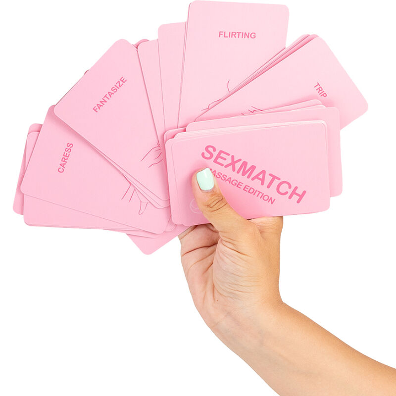 SECRETPLAY - JOGO SEXMATCH MASSAGE EDITION