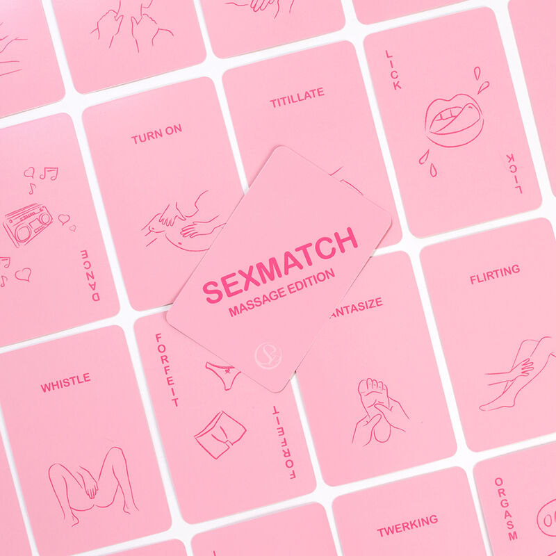 SECRETPLAY - JOGO SEXMATCH MASSAGE EDITION