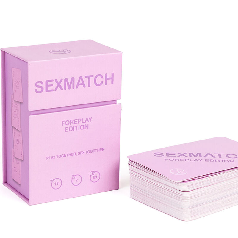 SECRETPLAY - JOGO SEXMATCH FOREPLAY EDITION