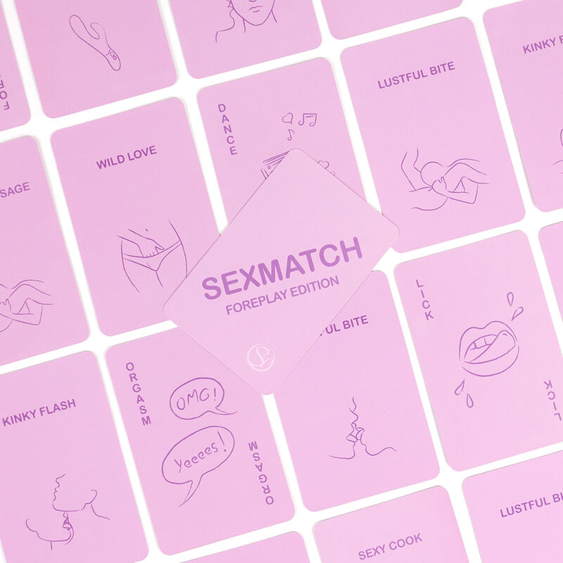 SECRETPLAY - JOGO SEXMATCH FOREPLAY EDITION