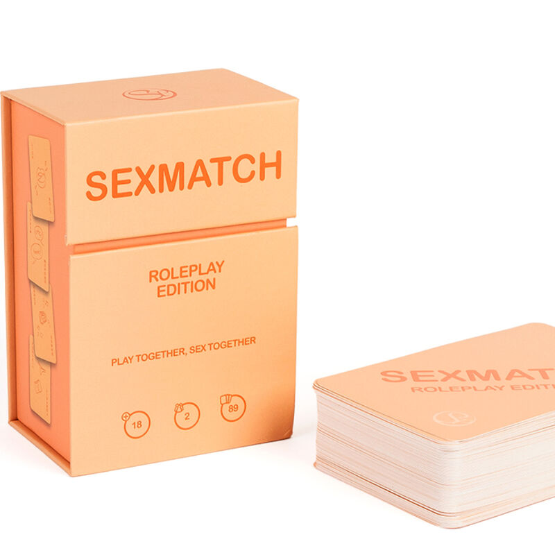 SECRETPLAY - JOGO SEXMATCH ROLEPLAY EDITION