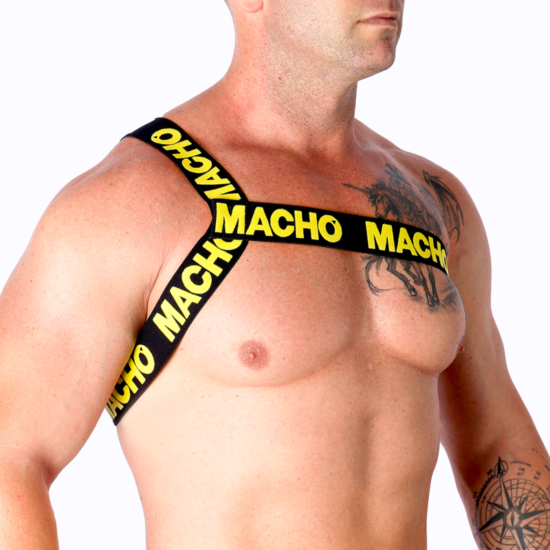 MACHO - ARNÊS ROMANO PRIDE L/XL