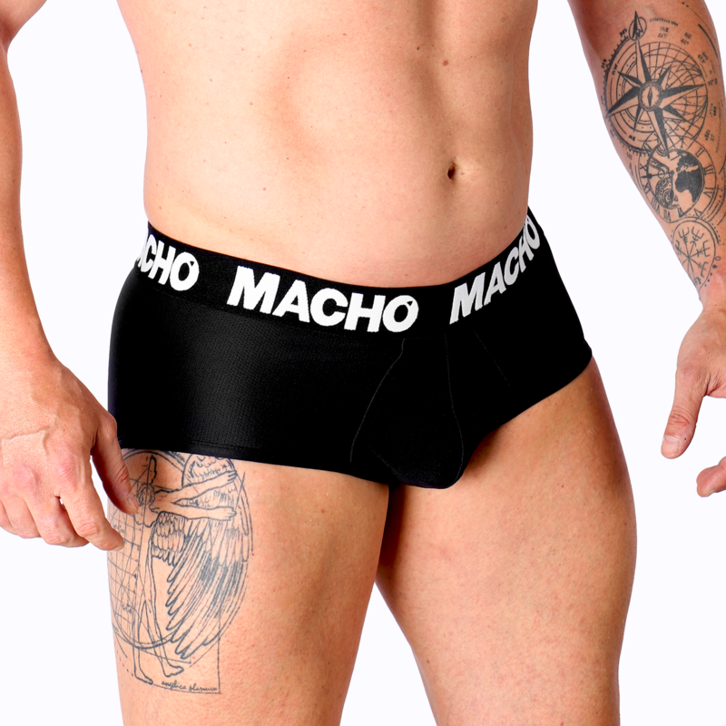 Macho - MS30NG Slip Negro S