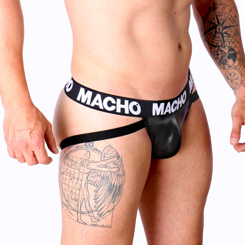 MX25NC JOCK COURO - Sex Shop Sexy