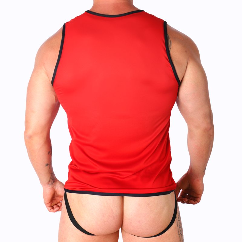 MALE - RED SHIRT S/M