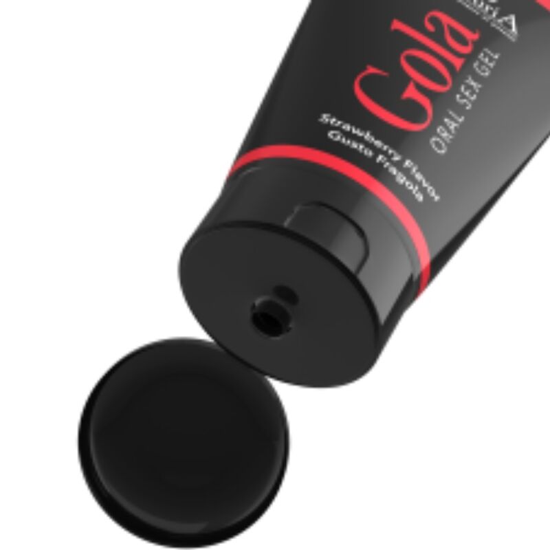 Intimateline Luxuria - Sexo Oral Gel Sabor Morango 50 Ml