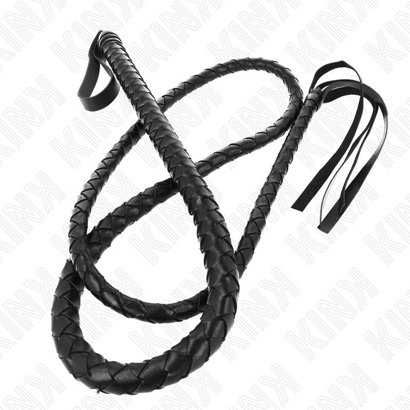 KINK - CHICOTE SERPENTE LONGO PRETO 210 CM