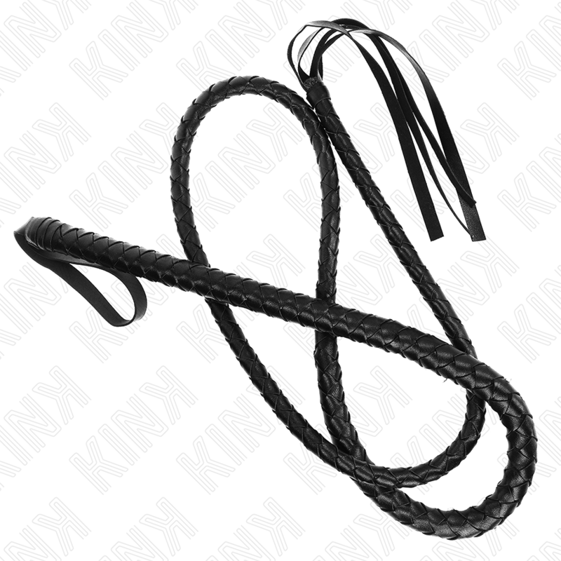 KINK - CHICOTE SERPENTE LONGO PRETO 210 CM