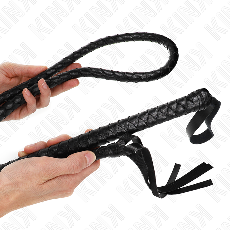 KINK - CHICOTE SERPENTE LONGO PRETO 210 CM