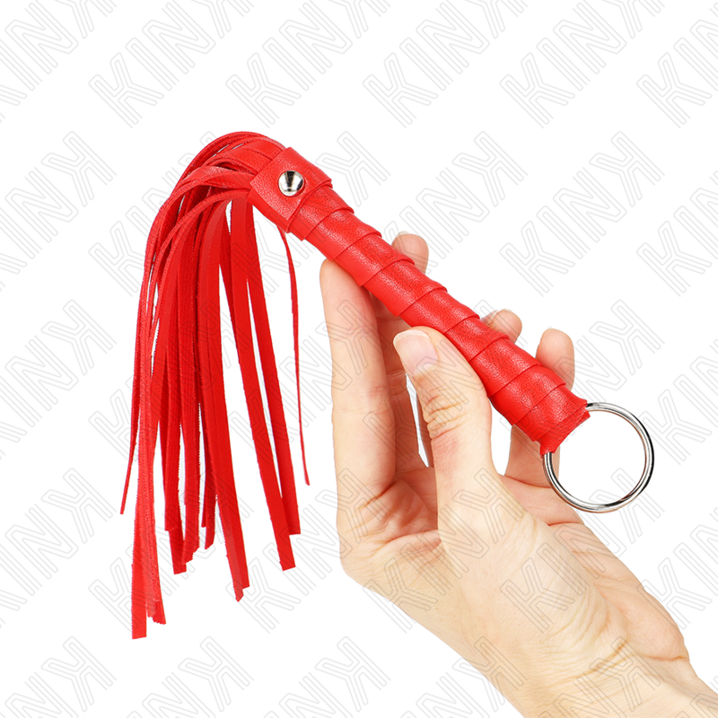 KINK - MINI CHICOTE SIMPLES VERMELHO 28 CM