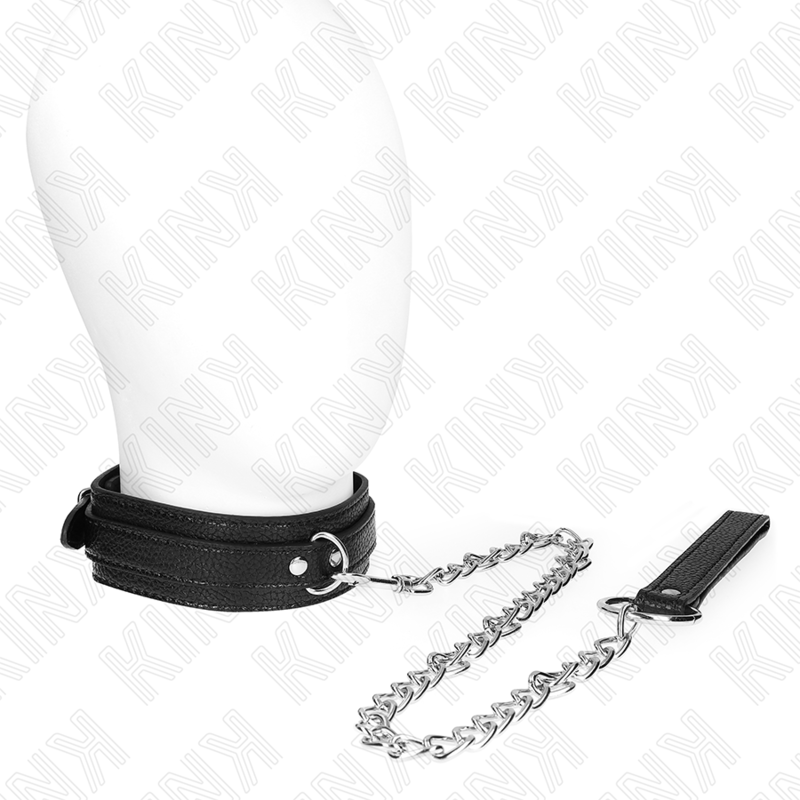 KINK - COLAR COM TRELA 65 CM PADRÃO SERPENTE