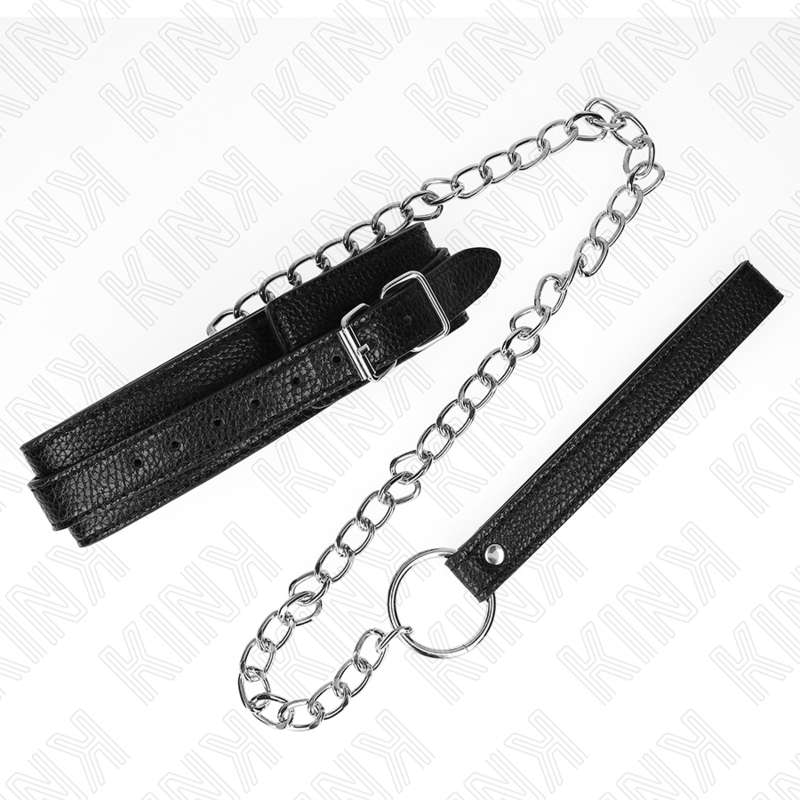 KINK - COLAR COM TRELA 65 CM PADRÃO SERPENTE